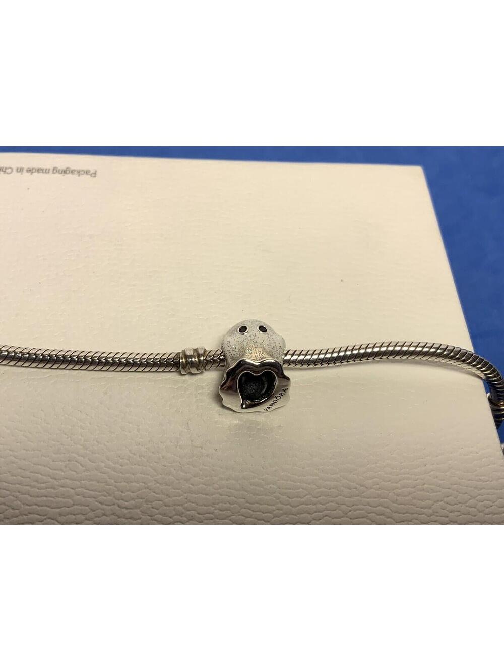 Pandora Ghost Glow In The Dark Charm New